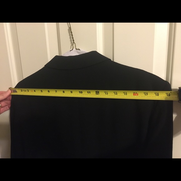 Clifford & Wills black 3/4 length blazer size 14 - Picture 6 of 7